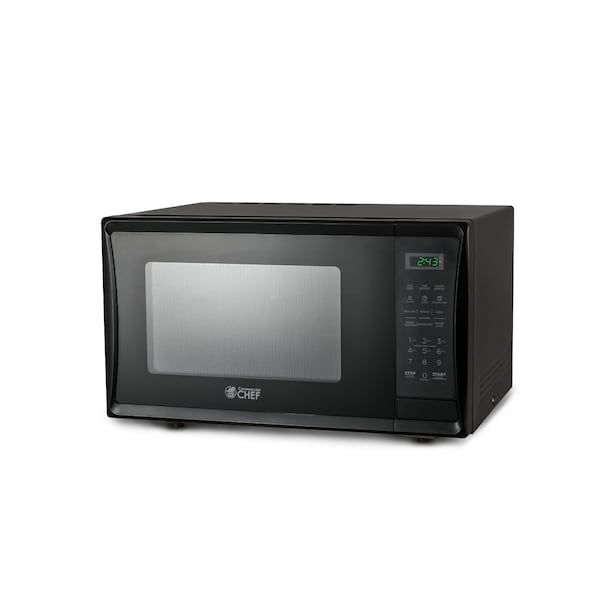 Commercial Chef 1000 - Watt Countertop Microwave Oven CHM11MB - main